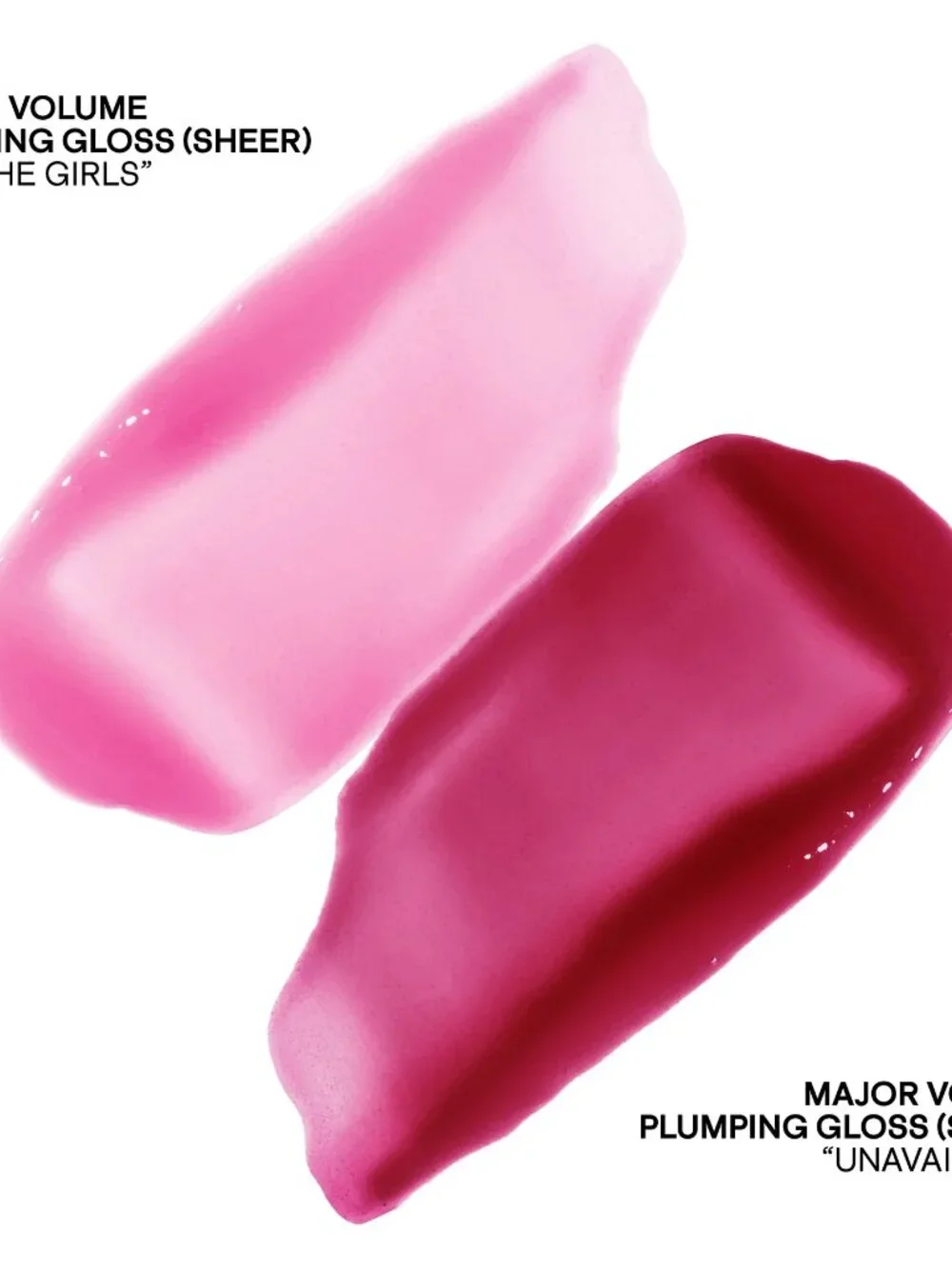 New Patrick Ta major volume plumping gloss duo sheer for the girls unavailable